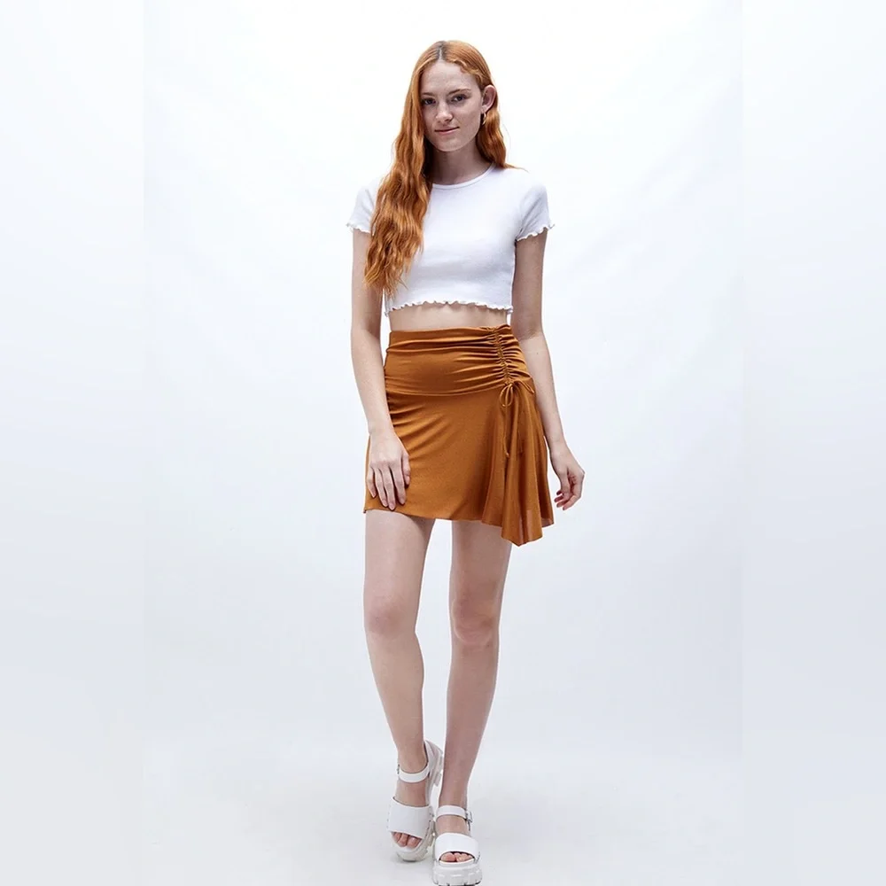 Free People Who's That Mini Skirt - Picture 2 of 14